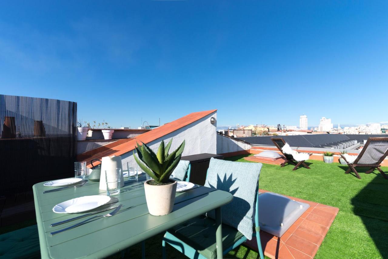 Historic Penthouse Plaza Mayor Madrid Exterior photo