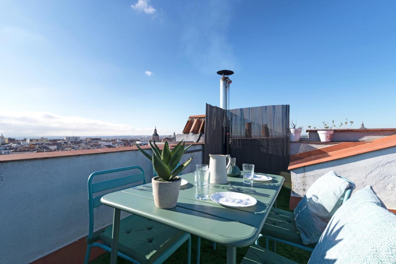 Historic Penthouse Plaza Mayor Madrid Exterior photo